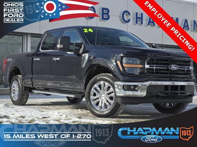 new 2024 Ford F-150 car, priced at $55,678