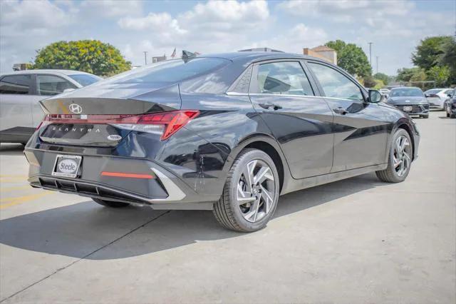 new 2024 Hyundai Elantra car, priced at $27,060