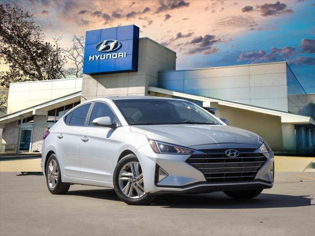 used 2019 Hyundai Elantra car, priced at $13,500