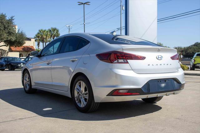 used 2019 Hyundai Elantra car, priced at $13,500