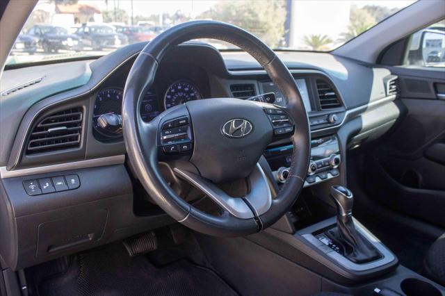 used 2019 Hyundai Elantra car, priced at $13,500