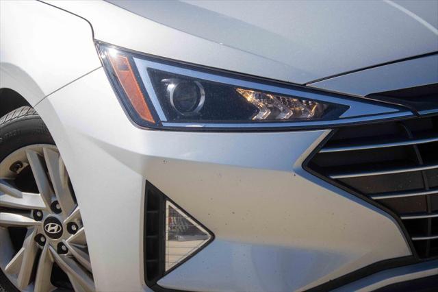 used 2019 Hyundai Elantra car, priced at $13,500