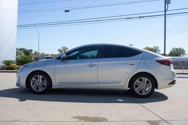 used 2019 Hyundai Elantra car, priced at $13,500