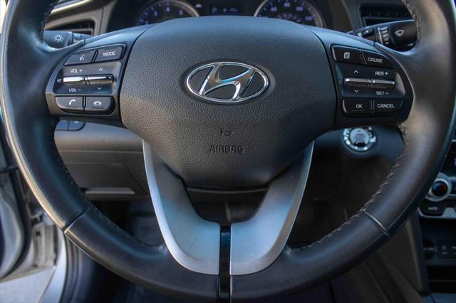 used 2019 Hyundai Elantra car, priced at $13,500