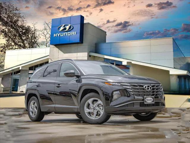 new 2024 Hyundai Tucson car, priced at $29,890