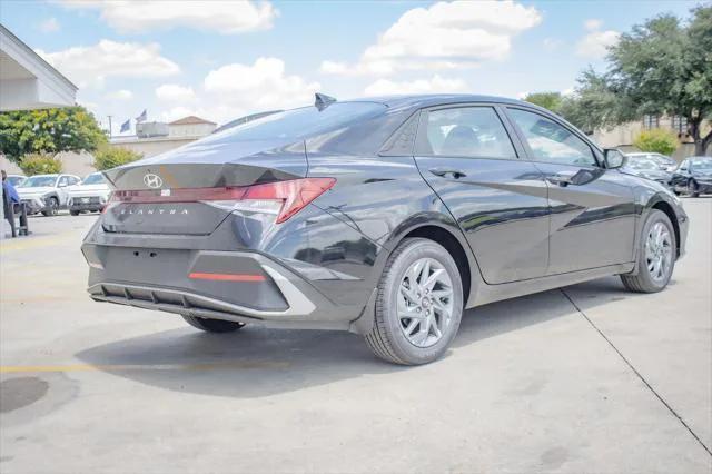 new 2024 Hyundai Elantra car, priced at $24,280