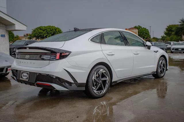 new 2024 Hyundai Sonata car, priced at $31,235