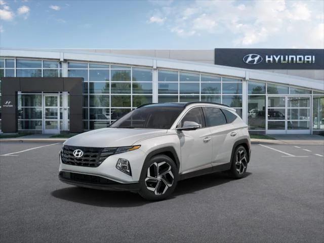 new 2024 Hyundai Tucson Hybrid car, priced at $37,655