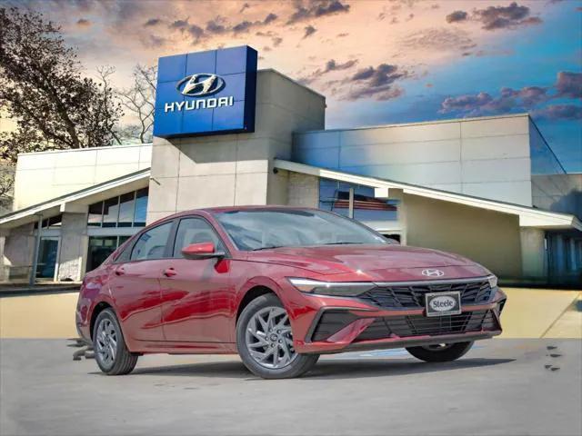 new 2024 Hyundai Elantra car, priced at $24,295