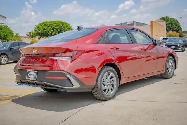 new 2024 Hyundai Elantra car, priced at $24,295