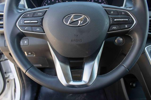 used 2023 Hyundai Santa Fe car, priced at $33,295