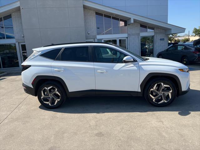 used 2024 Hyundai Tucson Hybrid car, priced at $33,500