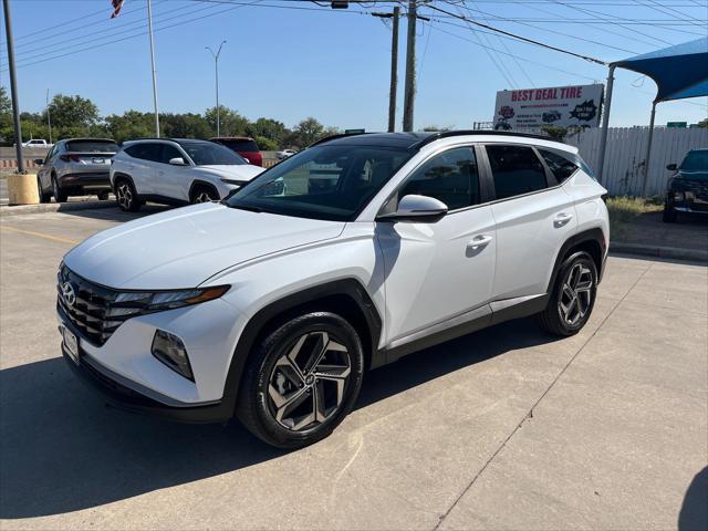 used 2024 Hyundai Tucson Hybrid car, priced at $33,500