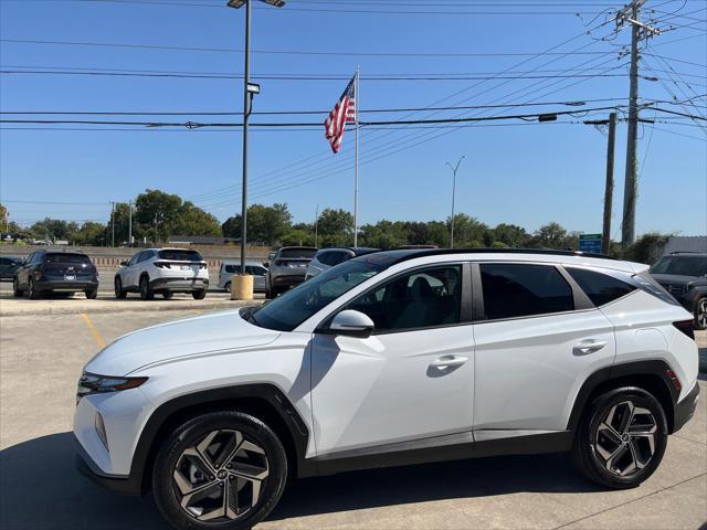 used 2024 Hyundai Tucson Hybrid car, priced at $33,500