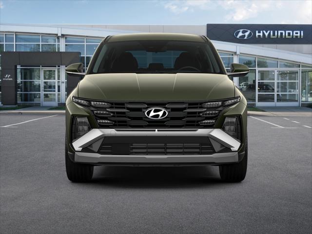 new 2025 Hyundai Tucson car, priced at $30,305