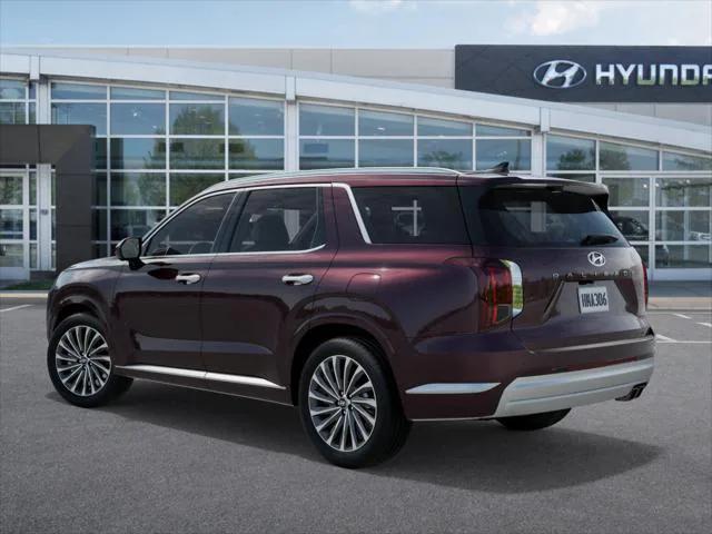 new 2025 Hyundai Palisade car, priced at $53,650