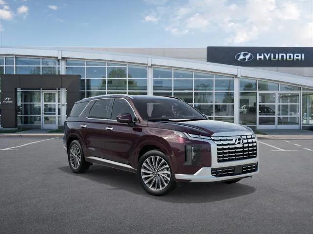 new 2025 Hyundai Palisade car, priced at $53,650