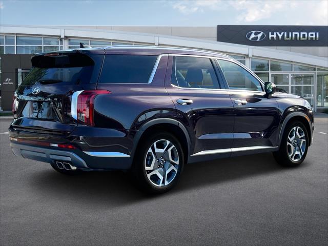 new 2025 Hyundai Palisade car, priced at $49,165