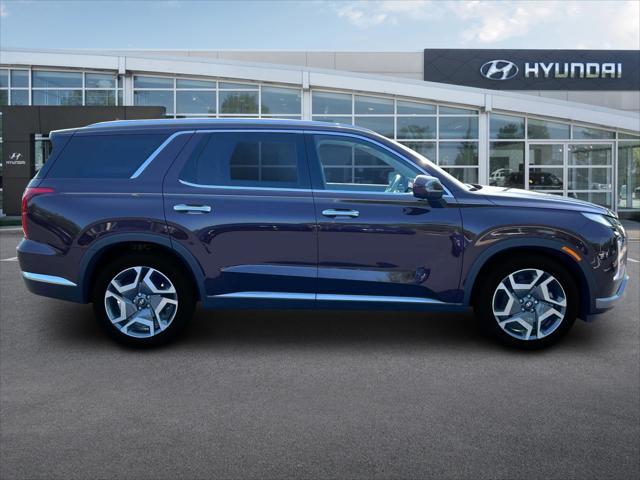 new 2025 Hyundai Palisade car, priced at $49,165