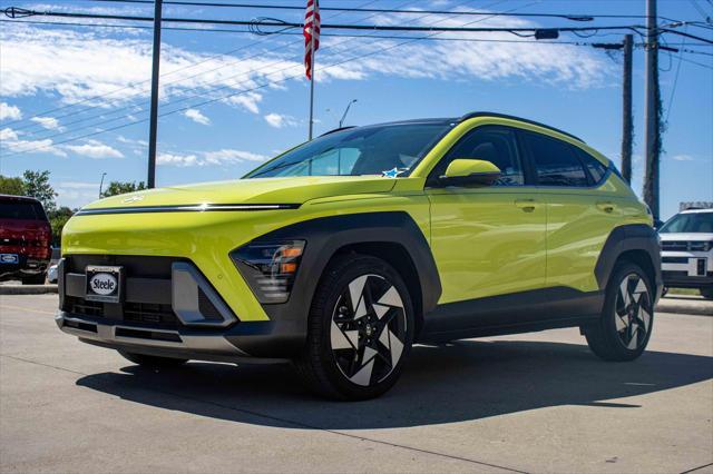 used 2024 Hyundai Kona car, priced at $28,500