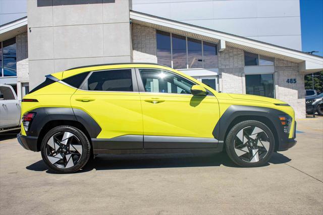 used 2024 Hyundai Kona car, priced at $28,500