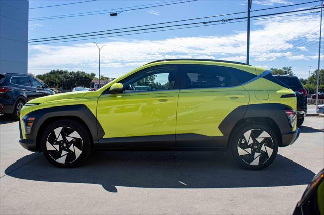 used 2024 Hyundai Kona car, priced at $28,500