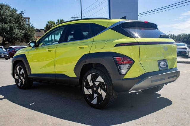 used 2024 Hyundai Kona car, priced at $28,500