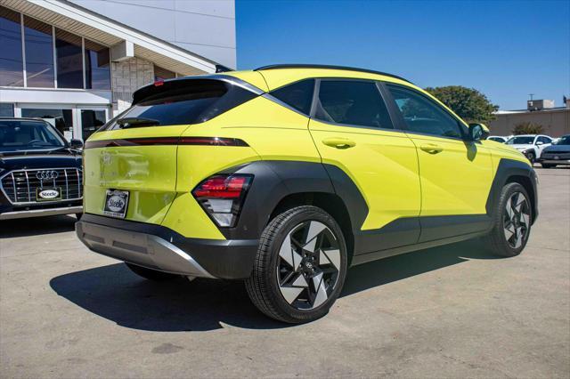 used 2024 Hyundai Kona car, priced at $28,500