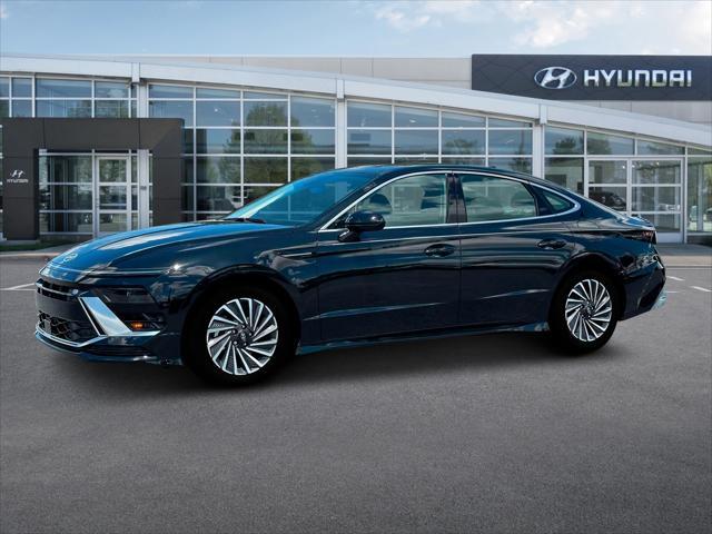 new 2024 Hyundai Sonata Hybrid car, priced at $32,490