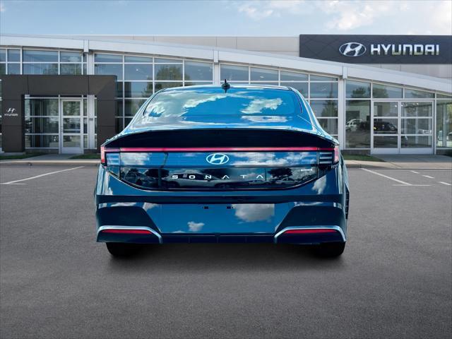 new 2024 Hyundai Sonata Hybrid car, priced at $32,490