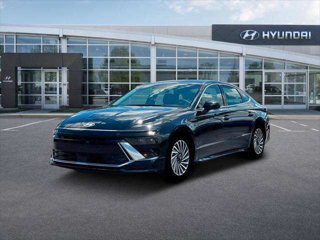 new 2024 Hyundai Sonata Hybrid car, priced at $32,490