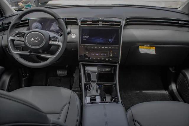 new 2024 Hyundai Tucson car, priced at $32,859