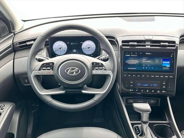 new 2024 Hyundai Tucson car, priced at $32,770