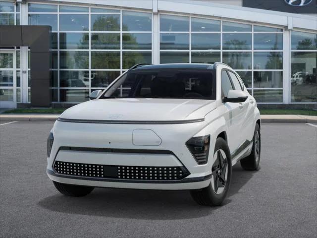 new 2025 Hyundai Kona EV car, priced at $41,780