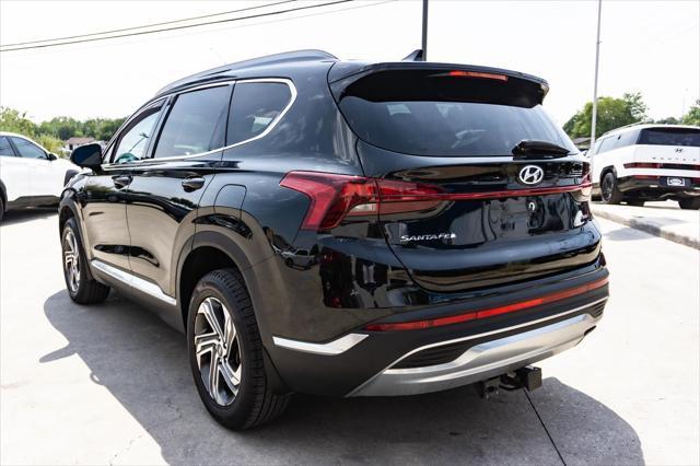 used 2022 Hyundai Santa Fe car, priced at $25,900