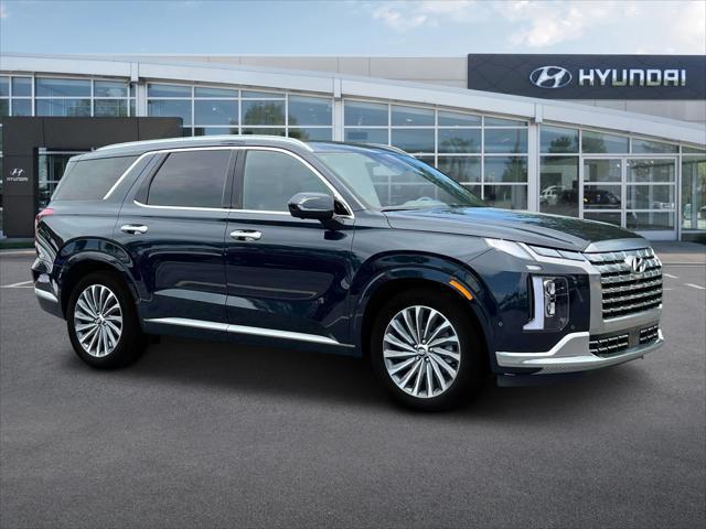 new 2025 Hyundai Palisade car, priced at $51,580