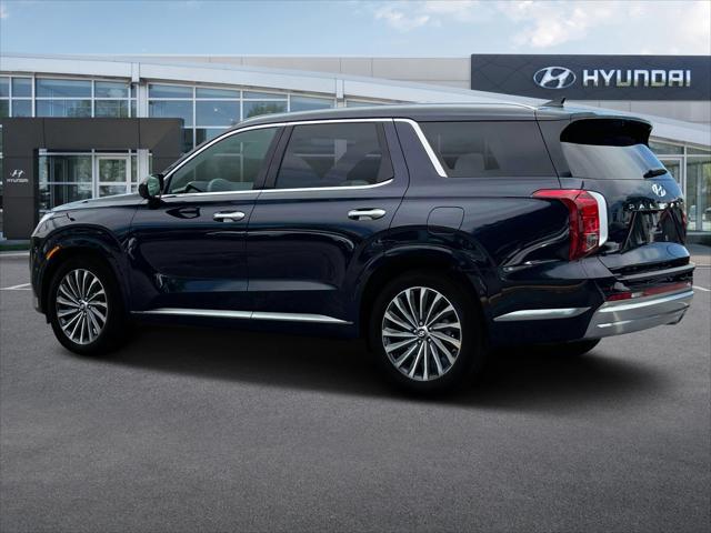 new 2025 Hyundai Palisade car, priced at $51,580