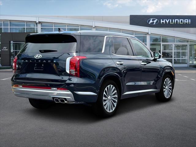 new 2025 Hyundai Palisade car, priced at $51,580