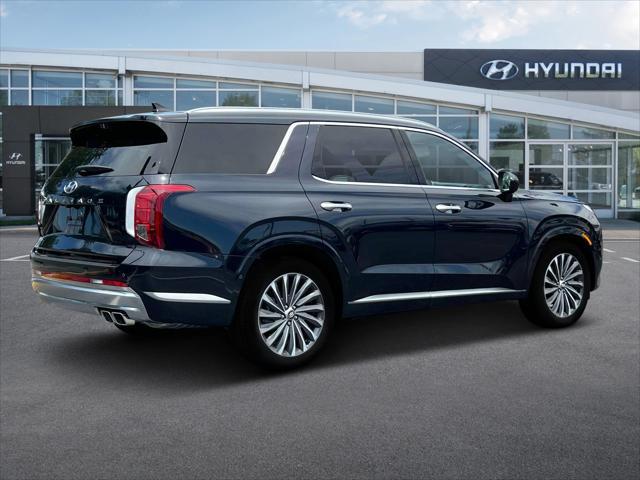 new 2025 Hyundai Palisade car, priced at $51,580