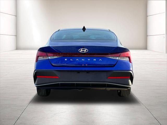 new 2024 Hyundai Elantra car, priced at $24,725