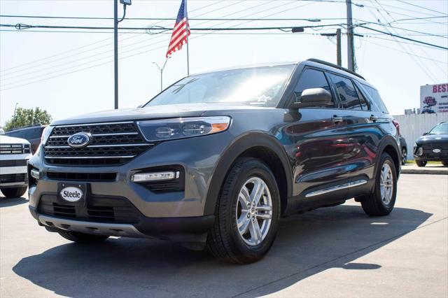 used 2020 Ford Explorer car, priced at $22,500