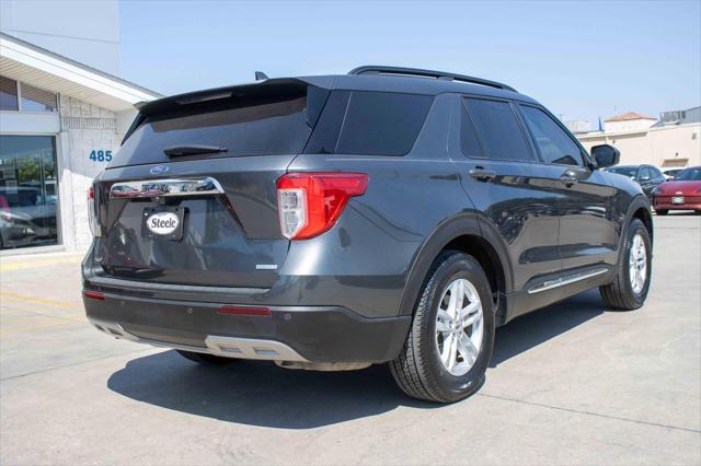 used 2020 Ford Explorer car, priced at $22,500