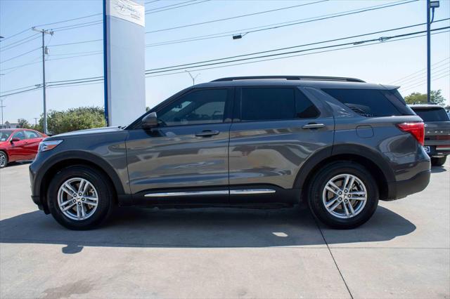 used 2020 Ford Explorer car, priced at $22,500