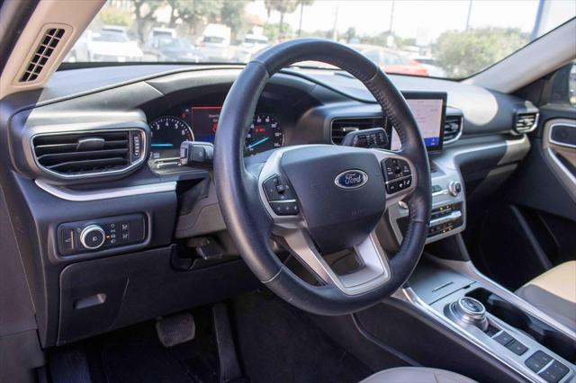 used 2020 Ford Explorer car, priced at $22,500