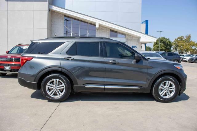 used 2020 Ford Explorer car, priced at $22,500