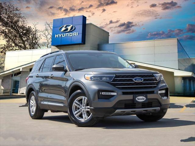 used 2020 Ford Explorer car, priced at $22,500