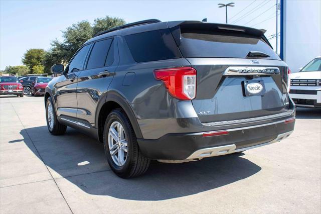 used 2020 Ford Explorer car, priced at $22,500