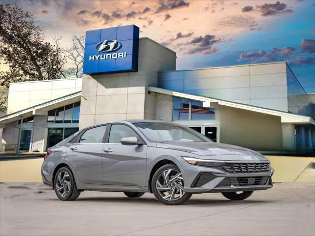 new 2024 Hyundai Elantra car, priced at $31,140