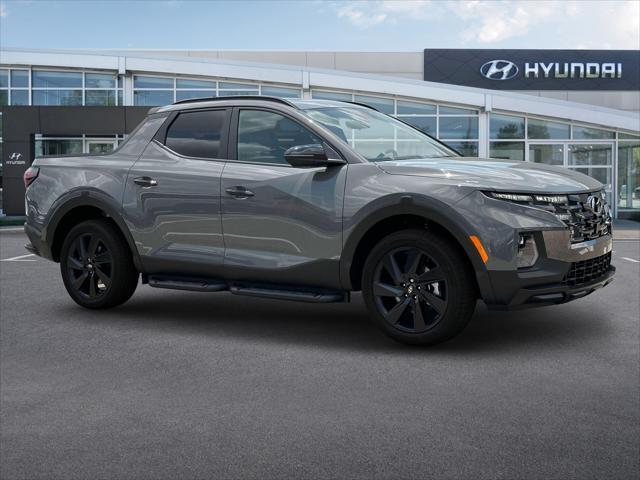 new 2024 Hyundai Santa Cruz car, priced at $40,699