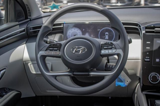 new 2024 Hyundai Tucson car, priced at $28,155